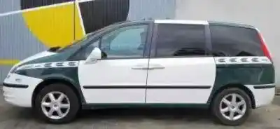 Scrapping Vehicle FIAT ULYSSE (179) 2.0 JTDM CAT of the year 2010 powered RHR