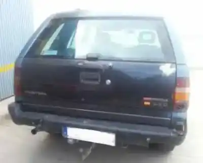 Veículo de Sucata opel frontera a 2.3 turbodiesel do ano 1992 alimentado 23dtr