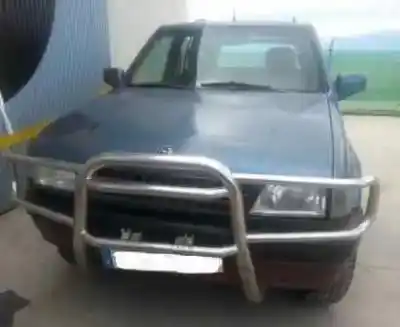 Veículo de Sucata opel frontera a 2.3 turbodiesel do ano 1992 alimentado 23dtr