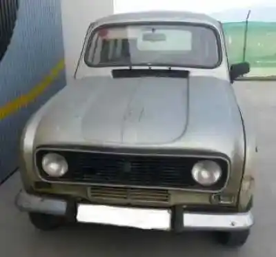 Vehicul casat renault 4 1.1 g al anului 1982 alimentat 688.exploxion