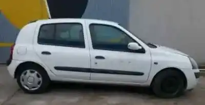 Scrapping Vehicle RENAULT                                            CLIO II FASE II (B/CB0)                                                                                                                                                                                                                                    1.9 dTi Diesel of the year 2001 powered F9Q R7