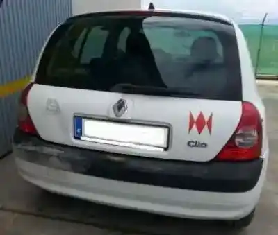 Scrapping Vehicle renault                                            clio ii fase ii (b/cb0)                                                                                                                                                                                                                                    1.9 dti diesel of the year 2001 powered f9q r7