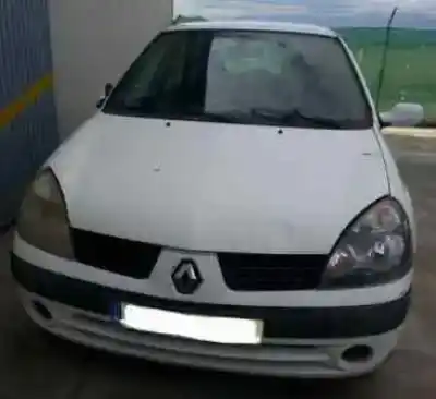 Scrapping Vehicle renault                                            clio ii fase ii (b/cb0)                                                                                                                                                                                                                                    1.9 dti diesel of the year 2001 powered f9q r7