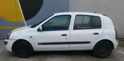Scrapping Vehicle renault                                            clio ii fase ii (b/cb0)                                                                                                                                                                                                                                    1.9 dti diesel of the year 2001 powered f9q r7