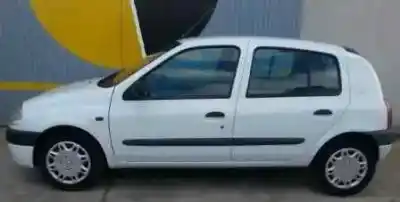 Scrapping Vehicle RENAULT                                            CLIO II FASE II (B/CB0)                                                                                                                                                                                                                                    1.9 dTi Diesel of the year 2001 powered F9Q R7