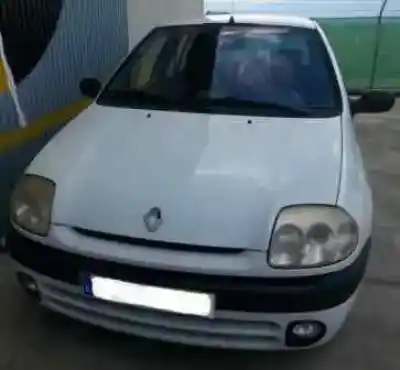 Scrapping Vehicle renault                                            clio ii fase ii (b/cb0)                                                                                                                                                                                                                                    1.9 dti diesel of the year 2001 powered f9q r7