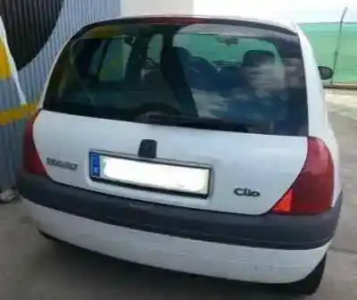 Scrapping Vehicle renault                                            clio ii fase ii (b/cb0)                                                                                                                                                                                                                                    1.9 dti diesel of the year 2001 powered f9q r7