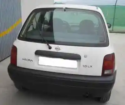 Sloopvoertuig nissan micra 1.0 g -cg10 van het jaar 1994 aangedreven cg10e
