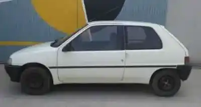 Veículo de Sucata peugeot 106 (s2) 1.4 do ano 1992 alimentado f2d