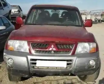 Здавання транспортного засобу mitsubishi montero (v80/v90) 3.2 di-d invite року 2005 потужний 4m41