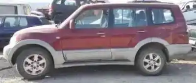 Здавання транспортного засобу mitsubishi montero (v80/v90) 3.2 di-d invite року 2005 потужний 4m41