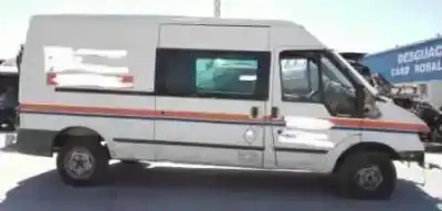 Sloopvoertuig FORD TRANSIT CAJA/CHASIS (FM_ _, FN_ _) 2.4 TDE van het jaar 2001 aangedreven DZFA