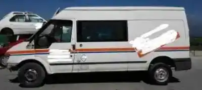 Sloopvoertuig ford transit caja/chasis (fm_ _, fn_ _) 2.4 tde van het jaar 2001 aangedreven dzfa