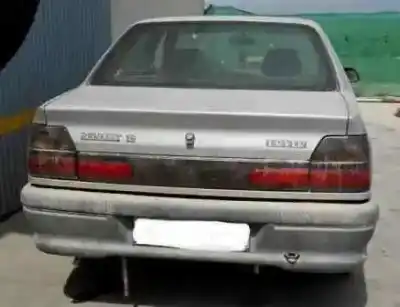 Scrapping Vehicle renault 19 ii (b/c53_) 1.4 of the year 1996 powered e7j