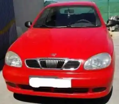 Scrapping Vehicle daewoo lanos 1.5 g a15sms-g of the year 2001 powered a15sms
