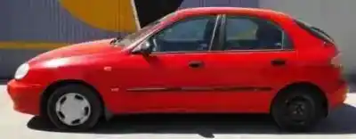 Scrapping Vehicle daewoo lanos 1.5 g a15sms-g of the year 2001 powered a15sms