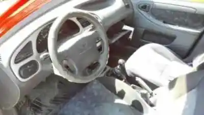 Scrapping Vehicle daewoo lanos 1.5 g a15sms-g of the year 2001 powered a15sms