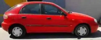 Scrapping Vehicle daewoo lanos 1.5 g a15sms-g of the year 2001 powered a15sms