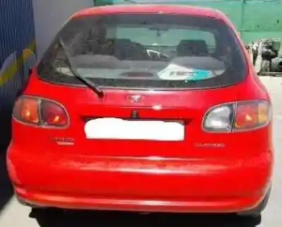 Scrapping Vehicle daewoo lanos 1.5 g a15sms-g of the year 2001 powered a15sms