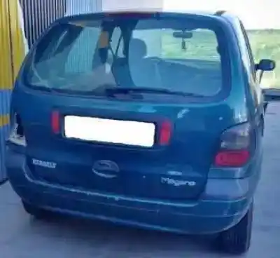 Утилизация автомобиля renault megane i scenic (ja0) 1.9 d kaleido года 1998 питание f9q