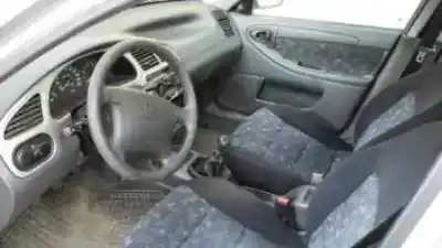 Scrapping Vehicle daewoo lanos 1.5 g a15sms-g of the year 2000 powered a15sms