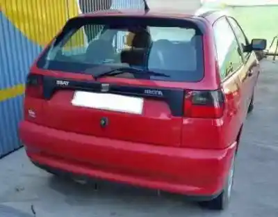 Verschrottungsfahrzeug seat ibiza (6k3) 1.4 des jahres 1999 angetrieben aex