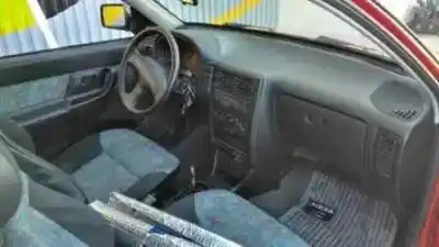 Verschrottungsfahrzeug seat ibiza (6k3) 1.4 des jahres 1999 angetrieben aex