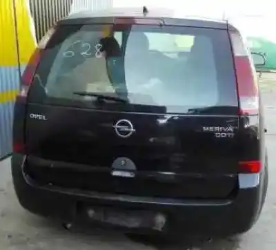 Sloopvoertuig opel meriva 1.7 16v cdti van het jaar 2003 aangedreven z17dth