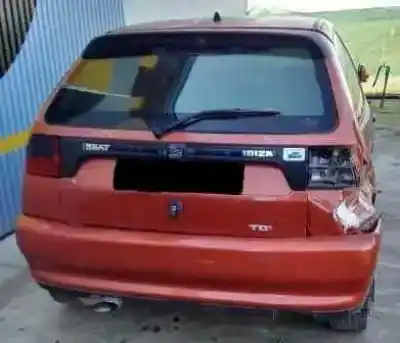 Veículo de Sucata seat ibiza (6k) 1.9 tdi do ano 1998 alimentado ahu