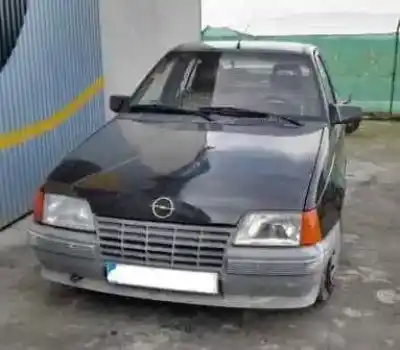 Scrapping Vehicle opel kadett e 1.6 diesel of the year 1988 powered 16d
