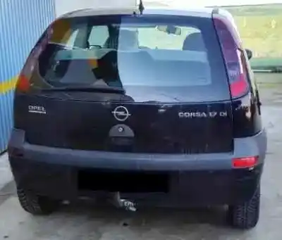 Здавання транспортного засобу opel corsa c 1.7 16v dti cat (y 17 dt / lr6) року 2001 потужний y17dt