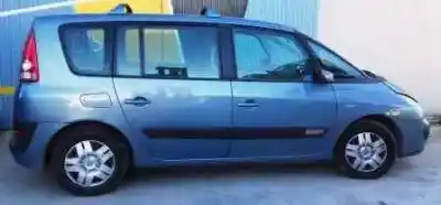 Здавання транспортного засобу RENAULT ESPACE IV (JK0) 1.9 dCi Diesel року 2002 потужний 