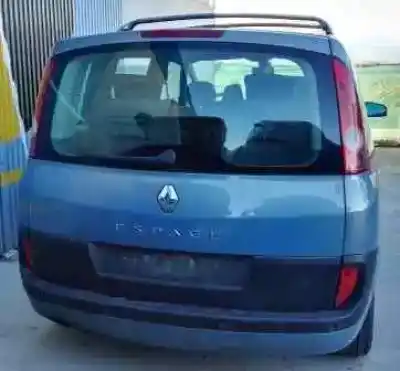 Здавання транспортного засобу renault espace iv (jk0) 1.9 dci diesel року 2002 потужний 