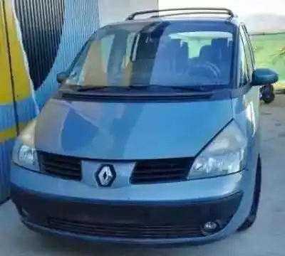 Здавання транспортного засобу renault espace iv (jk0) 1.9 dci diesel року 2002 потужний 