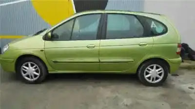 Scrapping Vehicle RENAULT SCENIC (JA..) 1.9 DCI Authentique of the year 2002 powered F9Q732