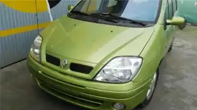 Scrapping Vehicle renault scenic (ja..) 1.9 dci authentique of the year 2002 powered f9q732