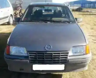 Scrapping Vehicle OPEL KADETT E 1.6 of the year 1988 powered 16SV