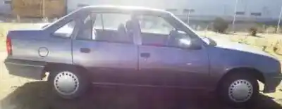 Sloopvoertuig opel kadett e 1.6 van het jaar 1988 aangedreven 16sv