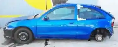 Scrapping Vehicle MG ROVER MG ZR 2.0 TD of the year 2003 powered 20T2N