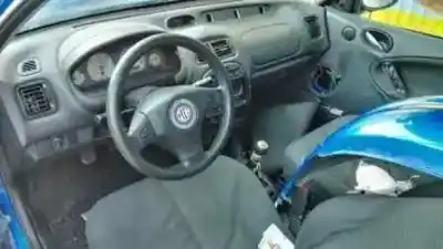 Veículo de Sucata mg rover mg zr 2.0 td do ano 2003 alimentado 20t2n