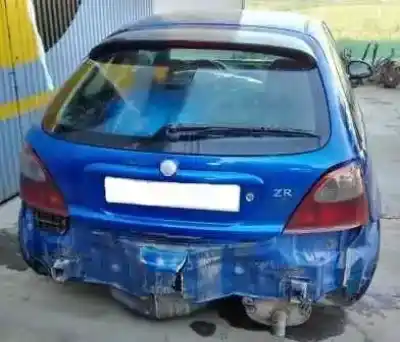 Veículo de Sucata mg rover mg zr 2.0 td do ano 2003 alimentado 20t2n