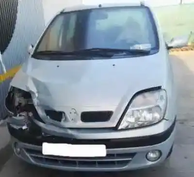 Scrapping Vehicle renault megane i scenic (ja0) 1.9 d rn of the year 1999 powered f8q