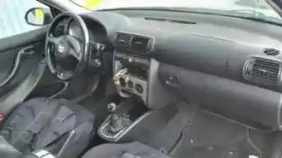 Veículo de Sucata seat leon (1m1) 1.6 16v do ano 2003 alimentado bcb