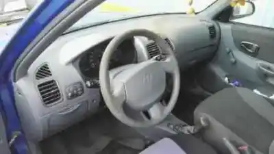 Veículo de Sucata hyundai accent (lc) 1.3 cat do ano 2001 alimentado g4ea