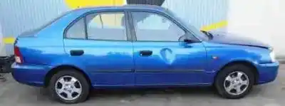Veículo de Sucata hyundai accent (lc) 1.3 cat do ano 2001 alimentado g4ea