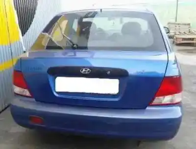 Veículo de Sucata hyundai accent (lc) 1.3 cat do ano 2001 alimentado g4ea