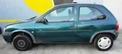 Scrapping Vehicle OPEL CORSA B 1.0 12V CAT (X 10 XE / LW3) of the year 1998 powered X10XE
