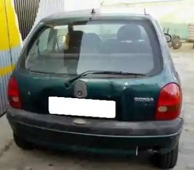 Утилизация автомобиля opel corsa b 1.0 12v cat (x 10 xe / lw3) года 1998 питание x10xe