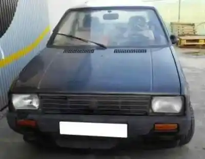 Veículo de Sucata seat ibiza 1.2-g-021a1000 do ano 1987 alimentado 021a1000