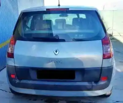 Veículo de Sucata renault scenic ii 1.5 dci diesel do ano 2005 alimentado k9k728